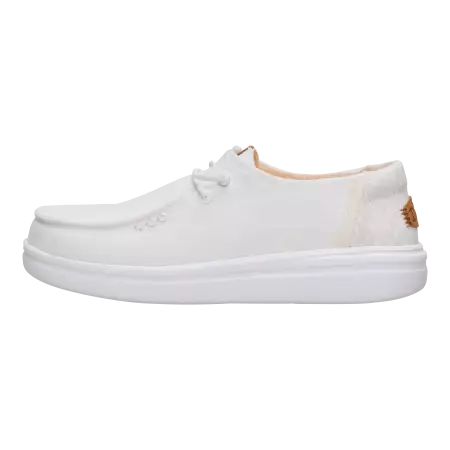 Wendy Rise Chambray Grid