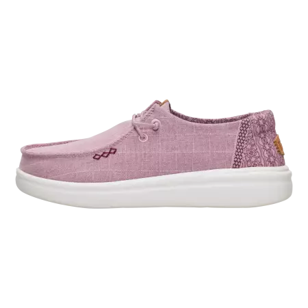 Wendy Rise Chambray Grid