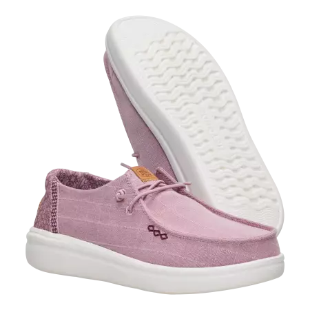 Wendy Rise Chambray Grid