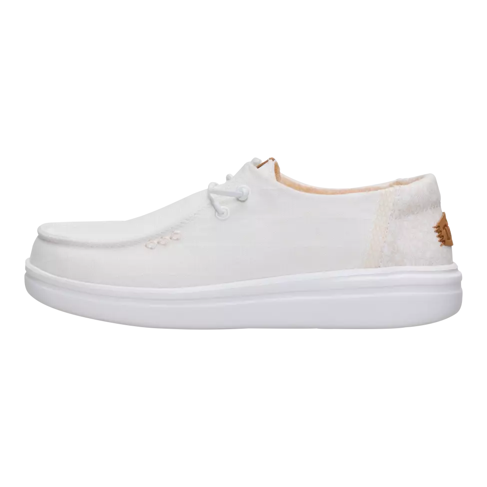 Wendy Rise Chambray Grid