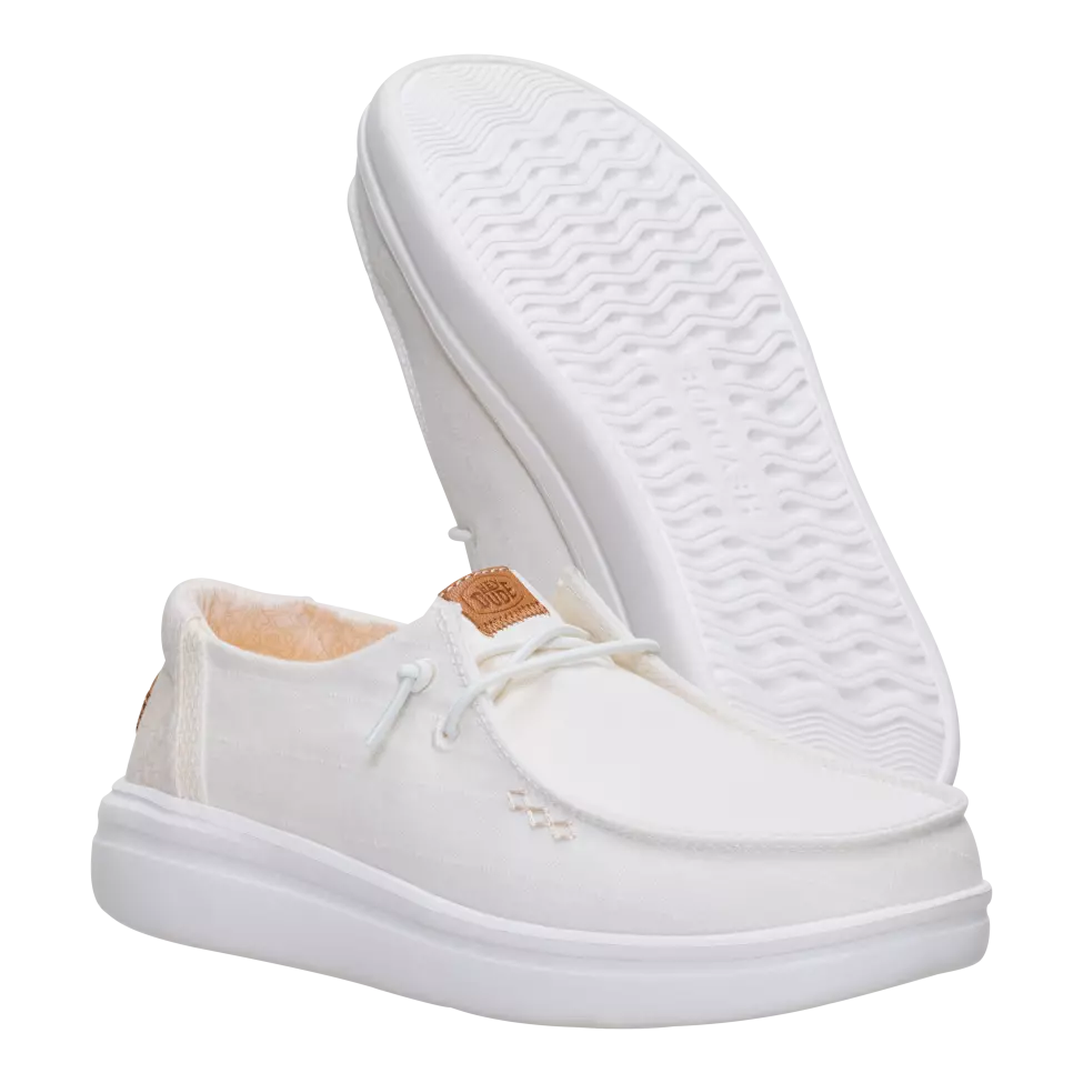 Wendy Rise Chambray Grid