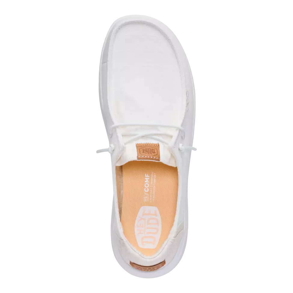 Wendy Rise Chambray Grid