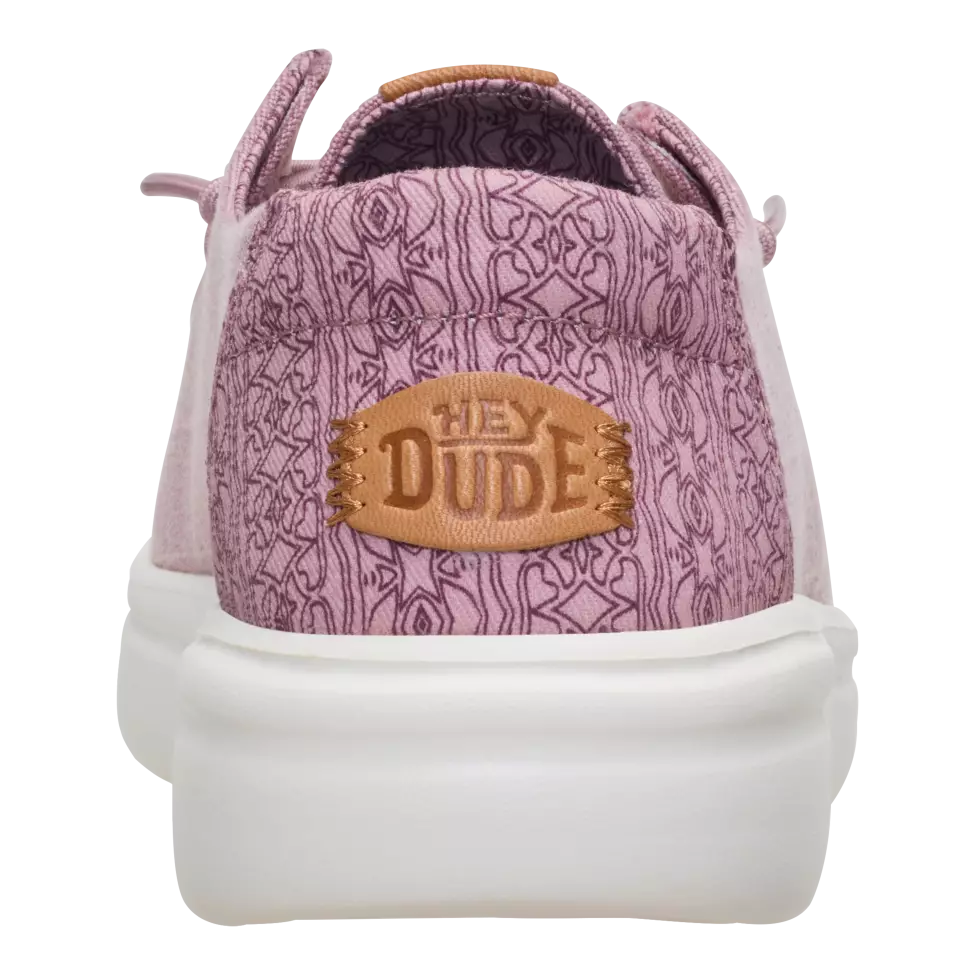 Wendy Rise Chambray Grid