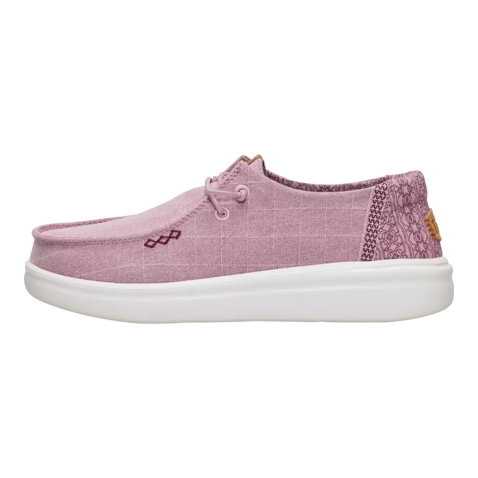 Wendy Rise Chambray Grid