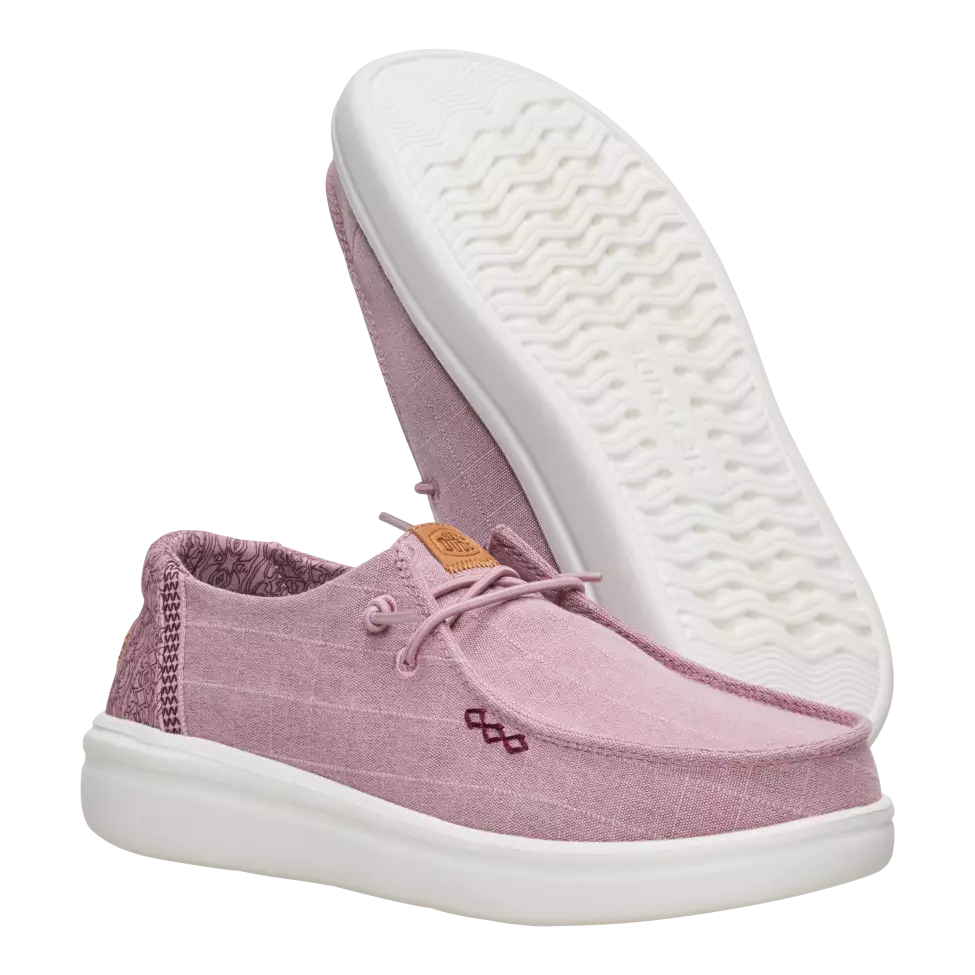 Wendy Rise Chambray Grid