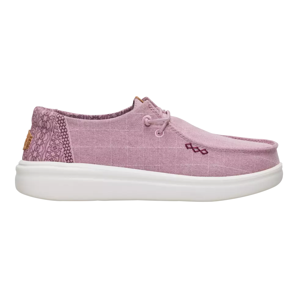 Wendy Rise Chambray Grid