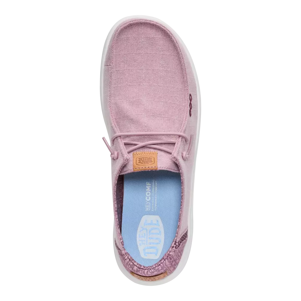 Wendy Rise Chambray Grid