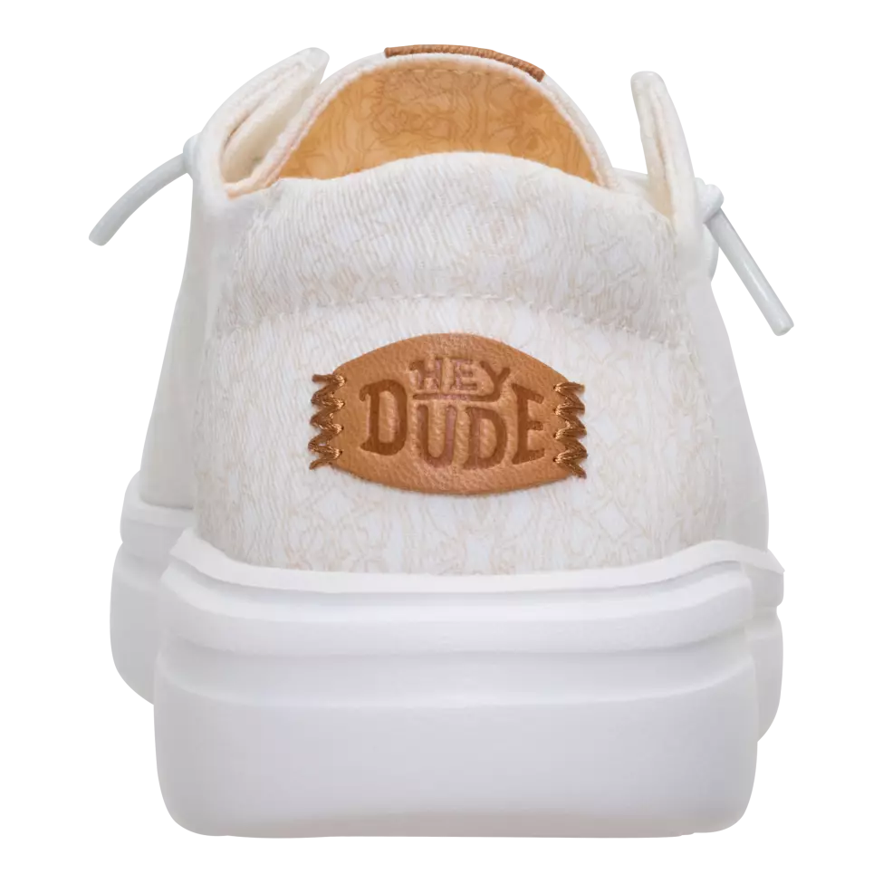 Wendy Rise Chambray Grid