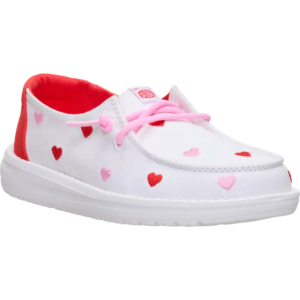 Wendy Y Emroidered Hearts